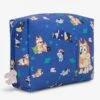 Bluey Sleepy Time Allover Print Cosmetic Bag — BoxLunch Exclusive -Bioworld Store 34924249 av1
