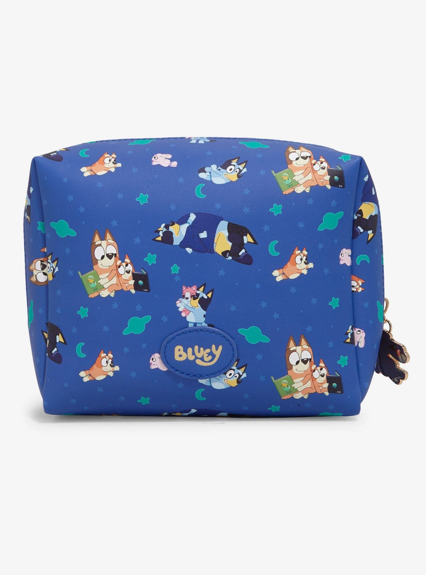Bluey Sleepy Time Allover Print Cosmetic Bag — BoxLunch Exclusive 8 Bluey Sleepy Time Allover Print Cosmetic Bag — BoxLunch Exclusive - Image 6