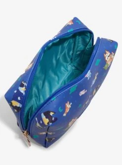 Bluey Sleepy Time Allover Print Cosmetic Bag — BoxLunch Exclusive 12 Bluey Sleepy Time Allover Print Cosmetic Bag — BoxLunch Exclusive -Bioworld Store 34924249 av3