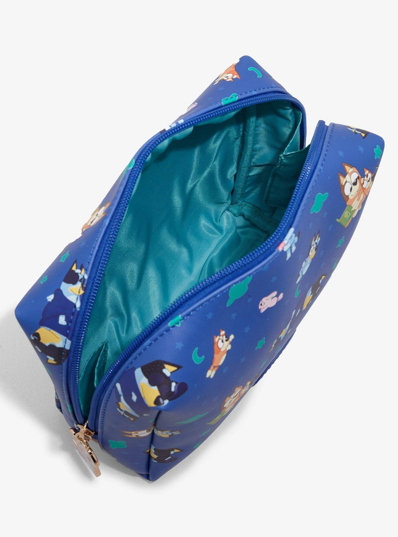 Bluey Sleepy Time Allover Print Cosmetic Bag — BoxLunch Exclusive 5 Bluey Sleepy Time Allover Print Cosmetic Bag — BoxLunch Exclusive - Image 3