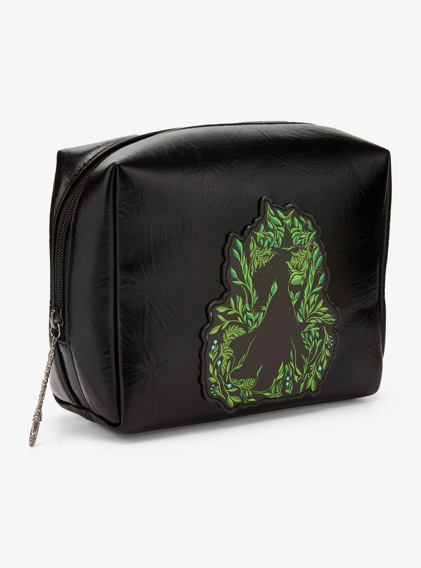 Wicked Elphaba Silhouette Cosmetic Bag - BoxLunch Exclusive 4 Wicked Elphaba Silhouette Cosmetic Bag - BoxLunch Exclusive - Image 2