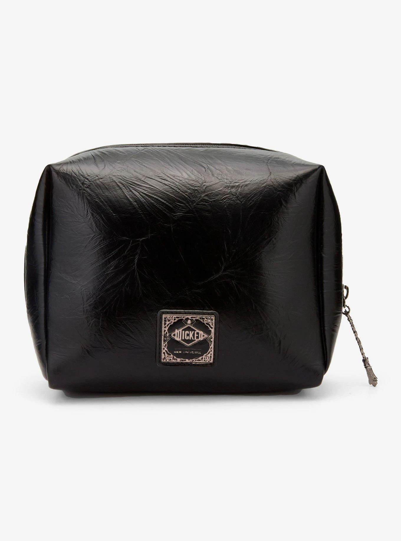 Wicked Elphaba Silhouette Cosmetic Bag - BoxLunch Exclusive 5 Wicked Elphaba Silhouette Cosmetic Bag - BoxLunch Exclusive - Image 3