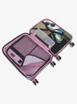 FUL Hello Kitty Portrait Molded Luggage Spinner -Bioworld Store 34933052 av5 1