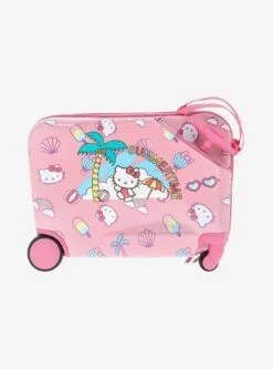FUL Hello Kitty Summer Time Kids Ride-On Luggage 18 FUL Hello Kitty Summer Time Kids Ride-On Luggage -Bioworld Store 34933056 av2 1