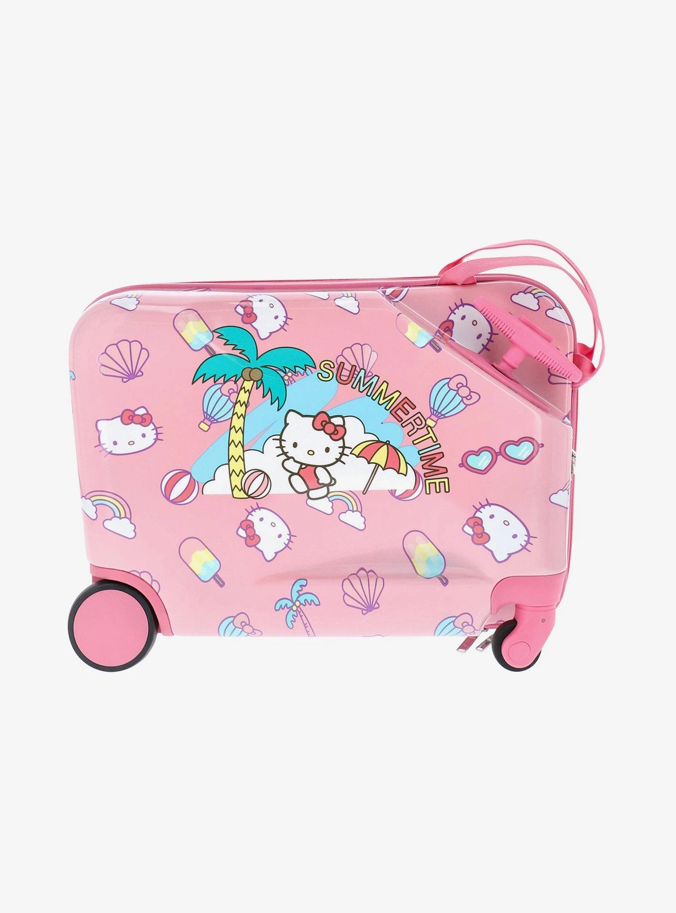 FUL Hello Kitty Summer Time Kids Ride-On Luggage 9 FUL Hello Kitty Summer Time Kids Ride-On Luggage - Image 7