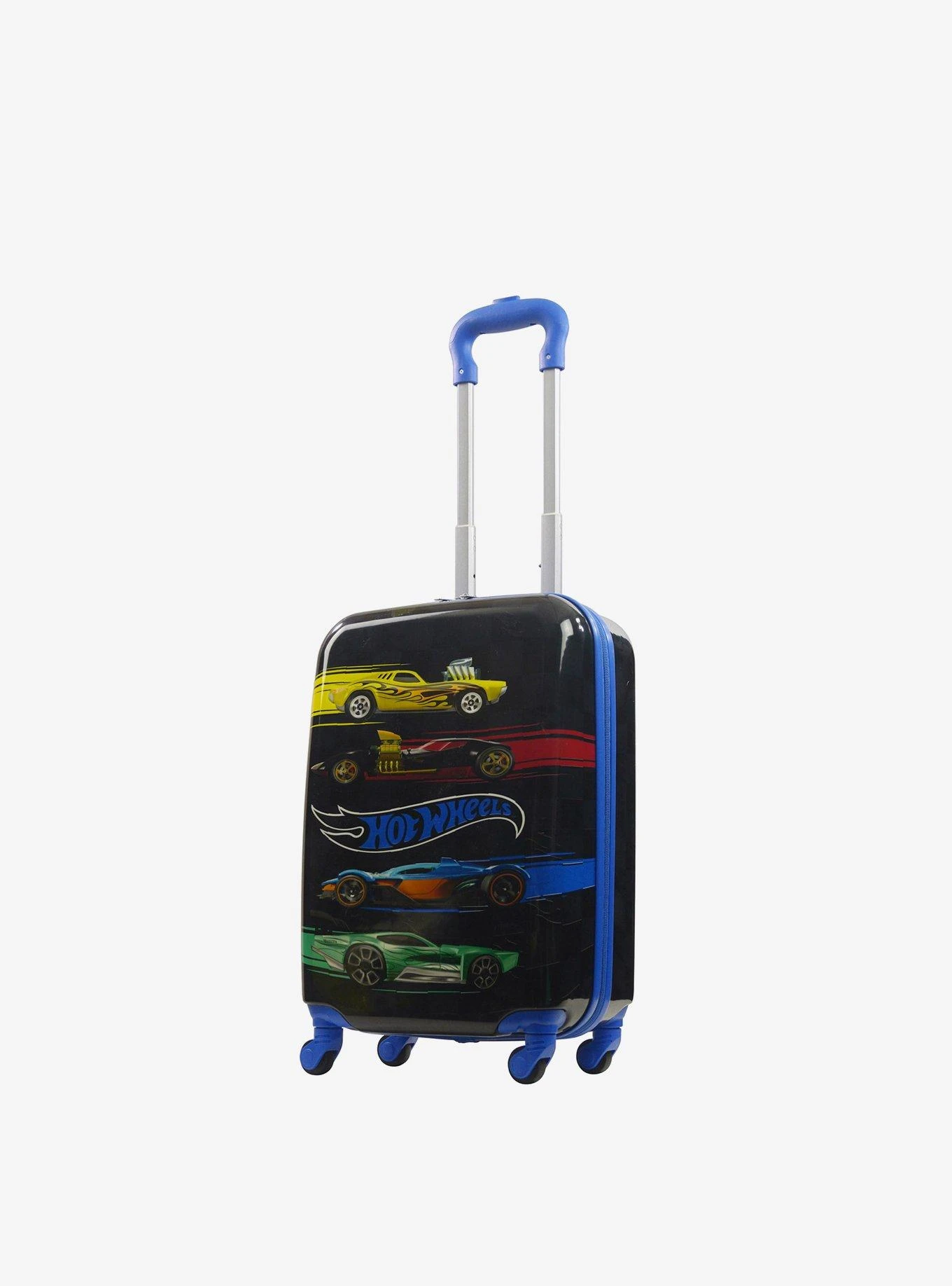 FUL Hot Wheels Spinner Carry-On Luggage 3 FUL Hot Wheels Spinner Carry-On Luggage