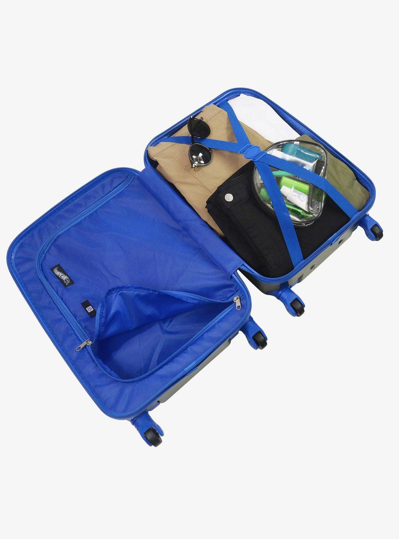 FUL Hot Wheels Spinner Carry-On Luggage 7 FUL Hot Wheels Spinner Carry-On Luggage - Image 5