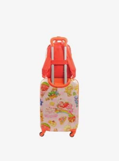 FUL Strawberry Shortcake X Care Bears 2-Piece Suitcase & Backpack Set