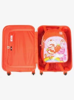 FUL Strawberry Shortcake X Care Bears 2-Piece Suitcase & Backpack Set -Bioworld Store 34933059 av2 1