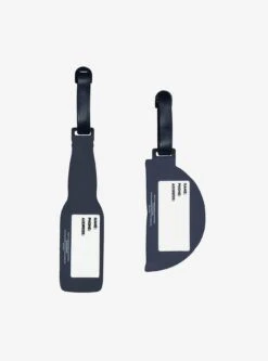 Corona Bottle & Lime 2-Piece Luggage Tag Set