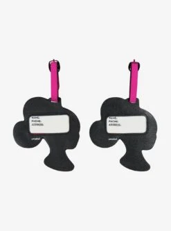 Barbie Bling 2-Piece Luggage Tag Set
