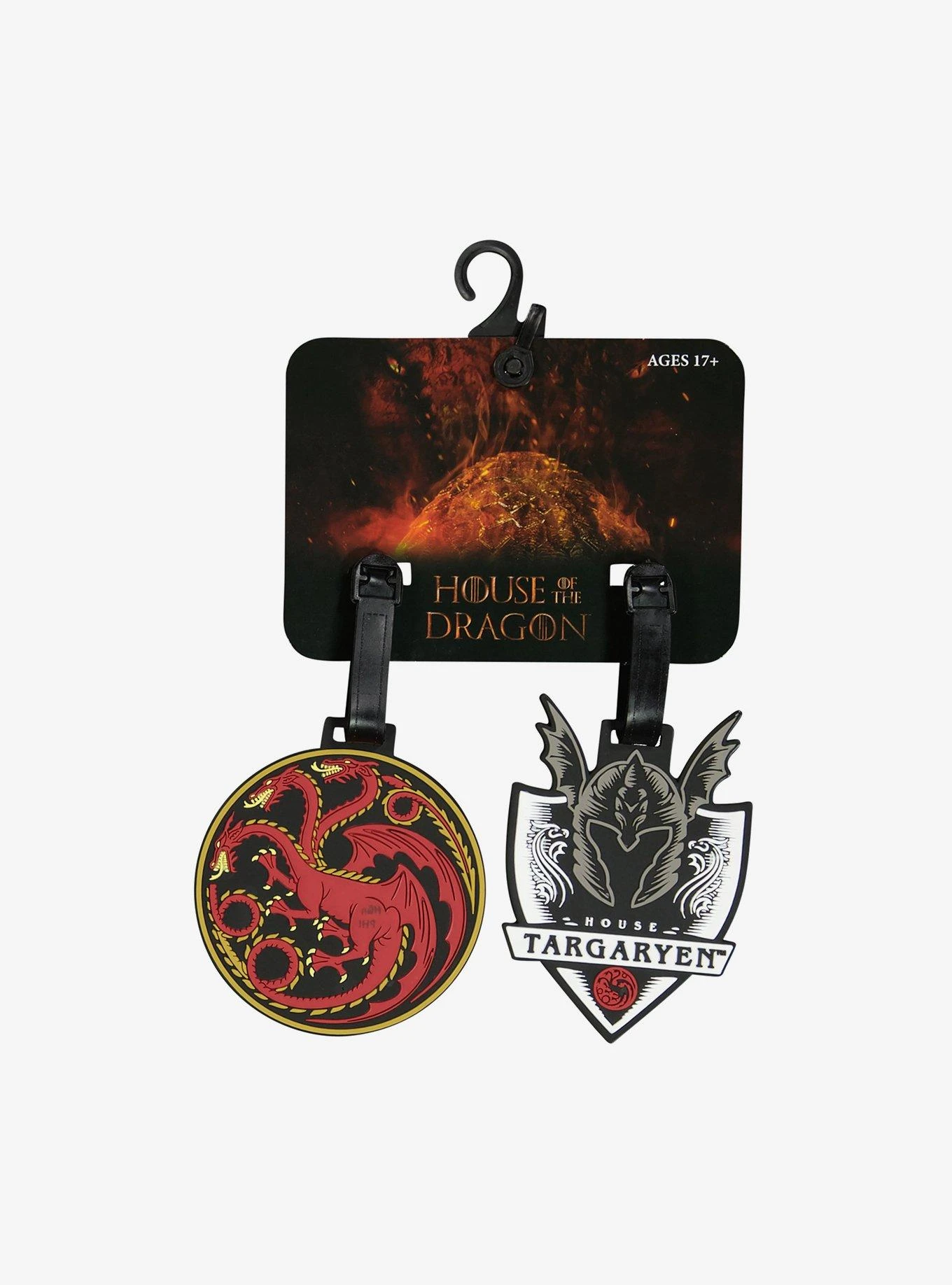 House Of The Dragon 2-Piece Luggage Tag Set 6 House Of The Dragon 2-Piece Luggage Tag Set - Image 4