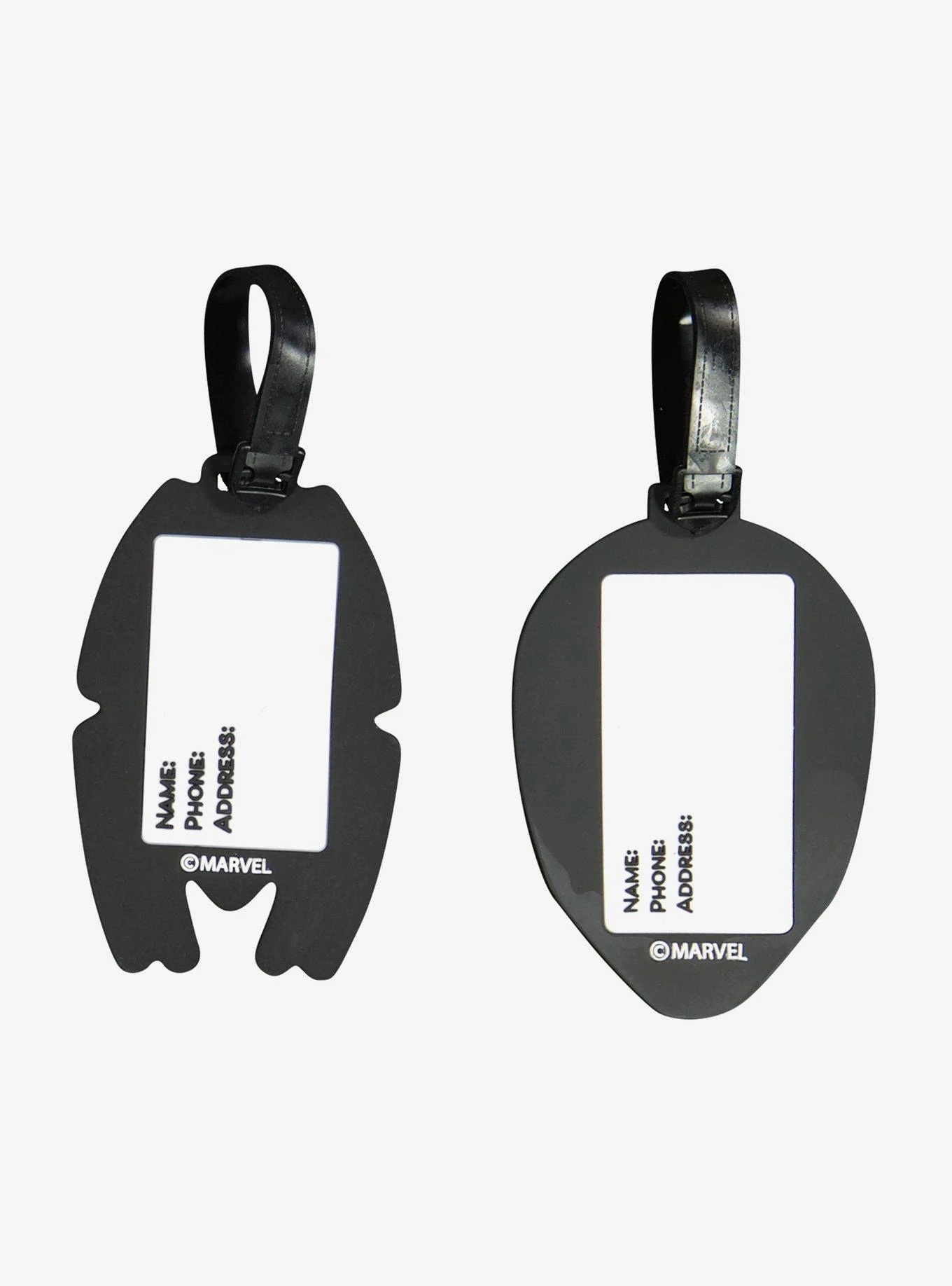 Marvel Spider-Man 2-Piece Luggage Tag Set 3 Marvel Spider-Man 2-Piece Luggage Tag Set