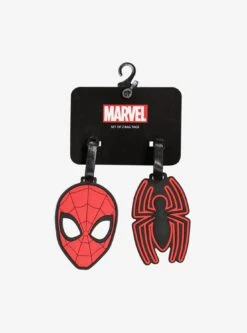 Marvel Spider-Man 2-Piece Luggage Tag Set 7 Marvel Spider-Man 2-Piece Luggage Tag Set -Bioworld Store 34933073 av2