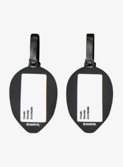 Marvel Spider-Man & Miles Morales 2-Piece Luggage Tag Set 8 Marvel Spider-Man & Miles Morales 2-Piece Luggage Tag Set -Bioworld Store 34933074 av1 1