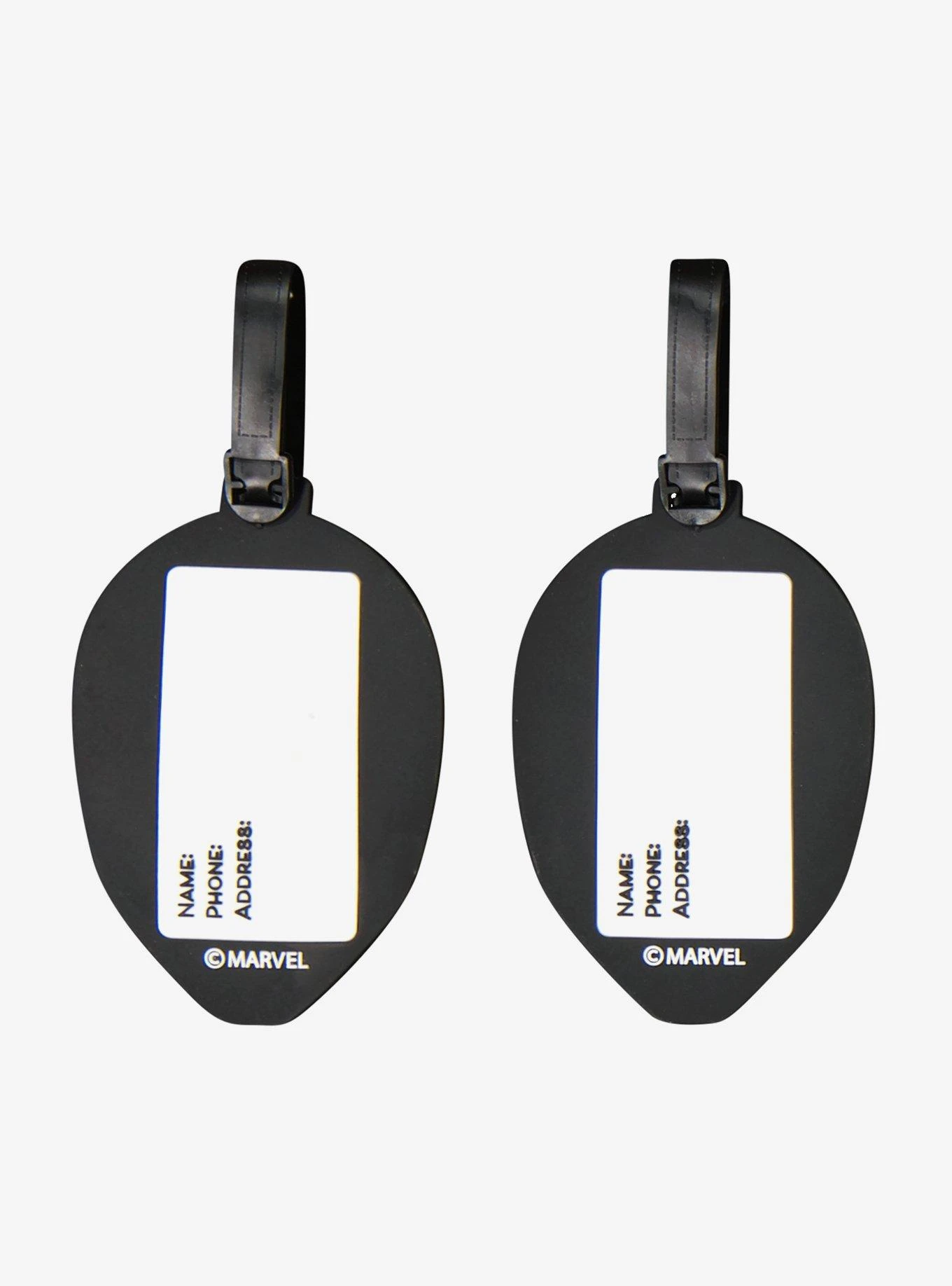 Marvel Spider-Man & Miles Morales 2-Piece Luggage Tag Set 3 Marvel Spider-Man & Miles Morales 2-Piece Luggage Tag Set