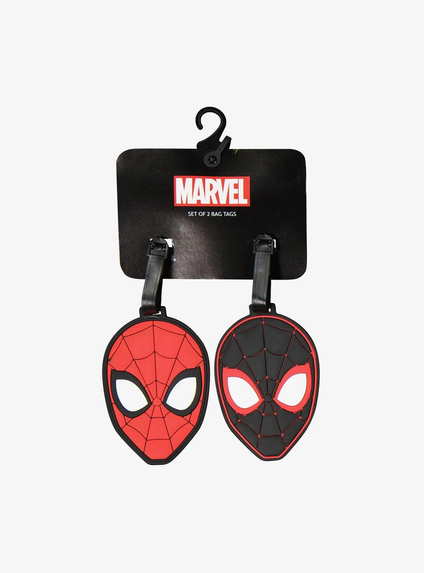 Marvel Spider-Man & Miles Morales 2-Piece Luggage Tag Set 4 Marvel Spider-Man & Miles Morales 2-Piece Luggage Tag Set - Image 2