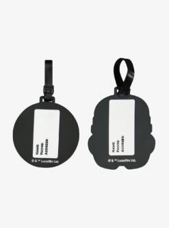 Star Wars Stormtrooper & Death Star 2-Piece Luggage Tag Set -Bioworld Store 34933078 av1 1