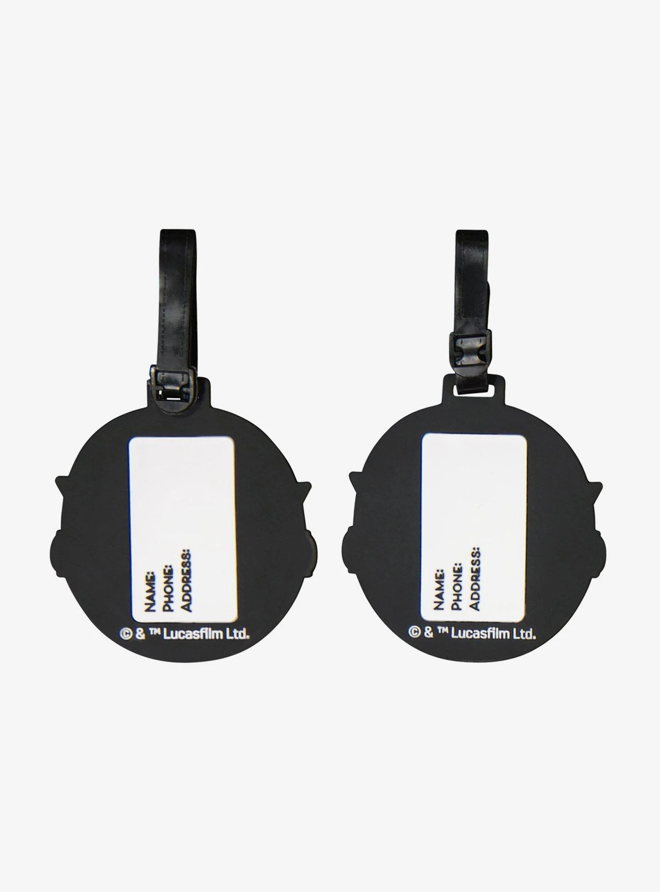 Star Wars The Mandalorian Grogu 2-Piece Luggage Tag Set 5 Star Wars The Mandalorian Grogu 2-Piece Luggage Tag Set - Image 3