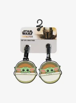 Star Wars The Mandalorian Grogu 2-Piece Luggage Tag Set 9 Star Wars The Mandalorian Grogu 2-Piece Luggage Tag Set -Bioworld Store 34933080 av2 1