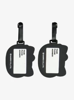 Hello Kitty Head 2-Piece Luggage Tag Set -Bioworld Store 34933081 av1 1