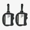 Hello Kitty Head 2-Piece Luggage Tag Set -Bioworld Store 34933081 av1