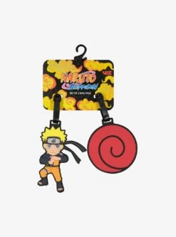 Naruto Uzumaki & Hidden Leaf Cloud 2-Piece Luggage Tag Set 9 Naruto Uzumaki & Hidden Leaf Cloud 2-Piece Luggage Tag Set -Bioworld Store 34933083 av2 1