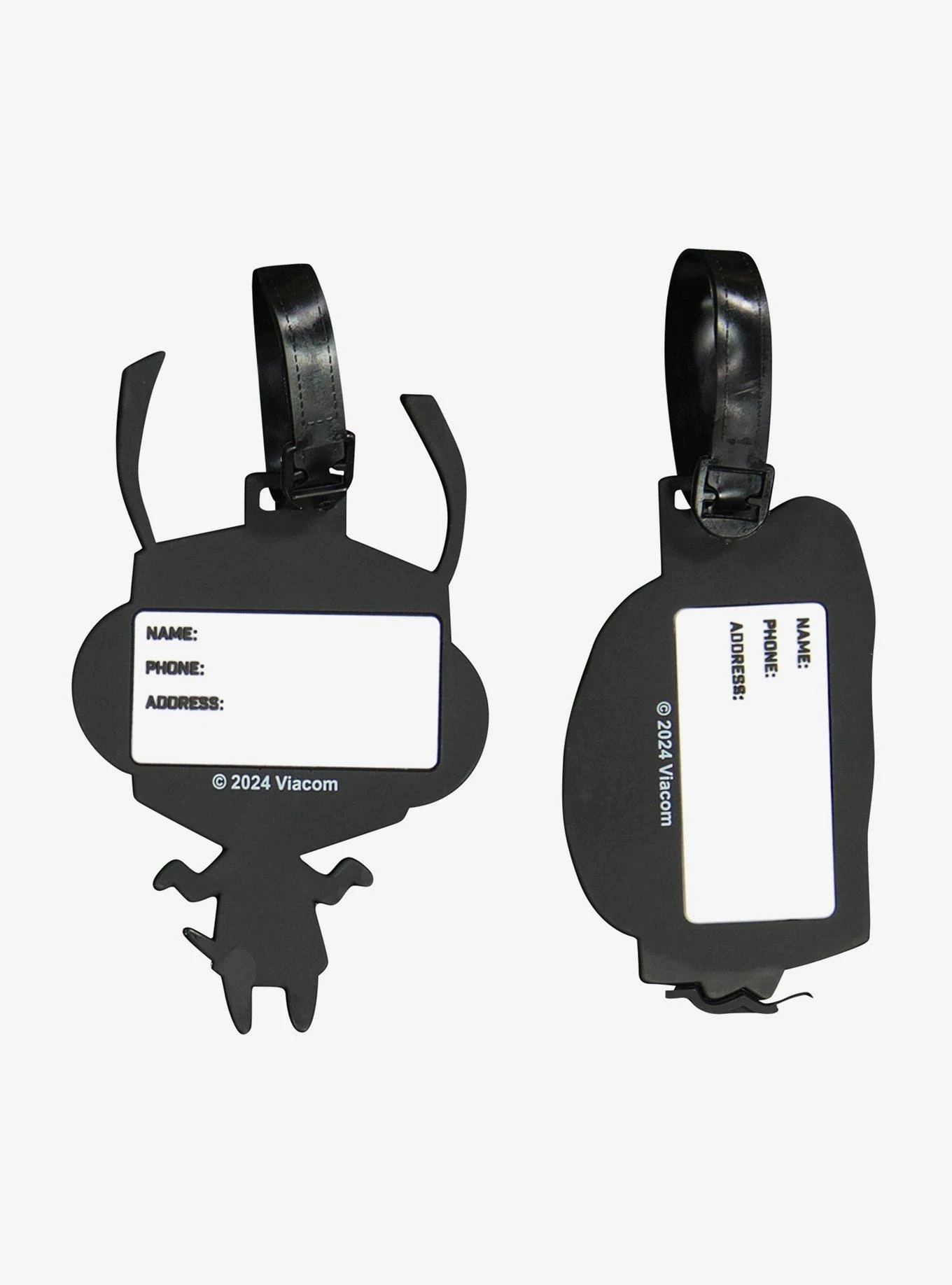 Invader Zim GIR & Taco 2-Piece Luggage Tag Set 5 Invader Zim GIR & Taco 2-Piece Luggage Tag Set - Image 3