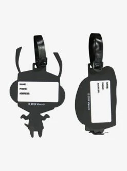 Invader Zim GIR & Taco 2-Piece Luggage Tag Set