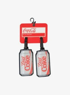 FUL Diet Coke Bottle Can 2-Piece Luggage Set