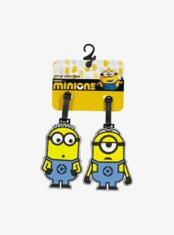 FUL Minions 2-Piece Luggage Tag Set