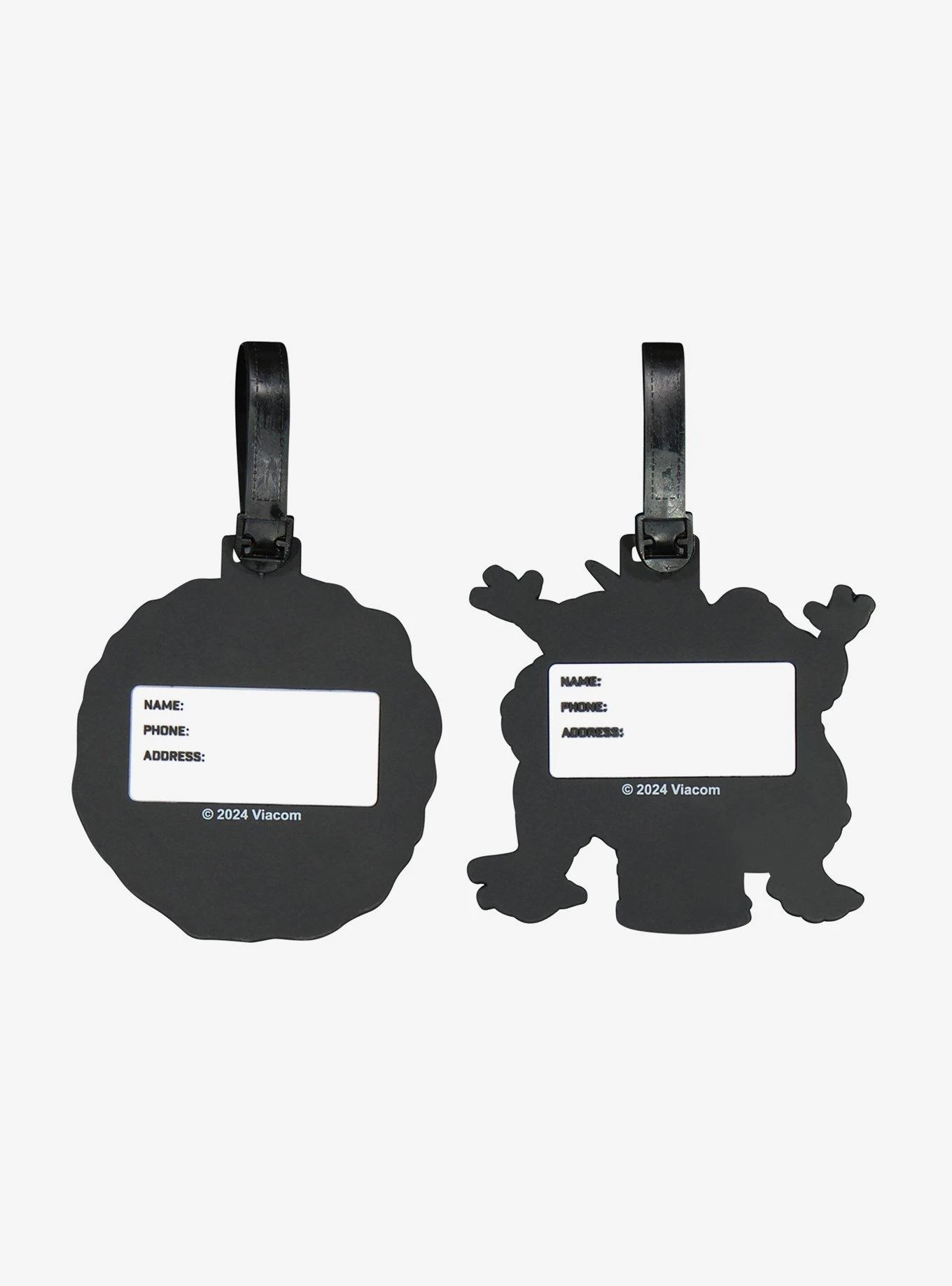 FUL Teenage Mutant Ninja Turtles 2-Piece Luggage Tag Set 3 FUL Teenage Mutant Ninja Turtles 2-Piece Luggage Tag Set