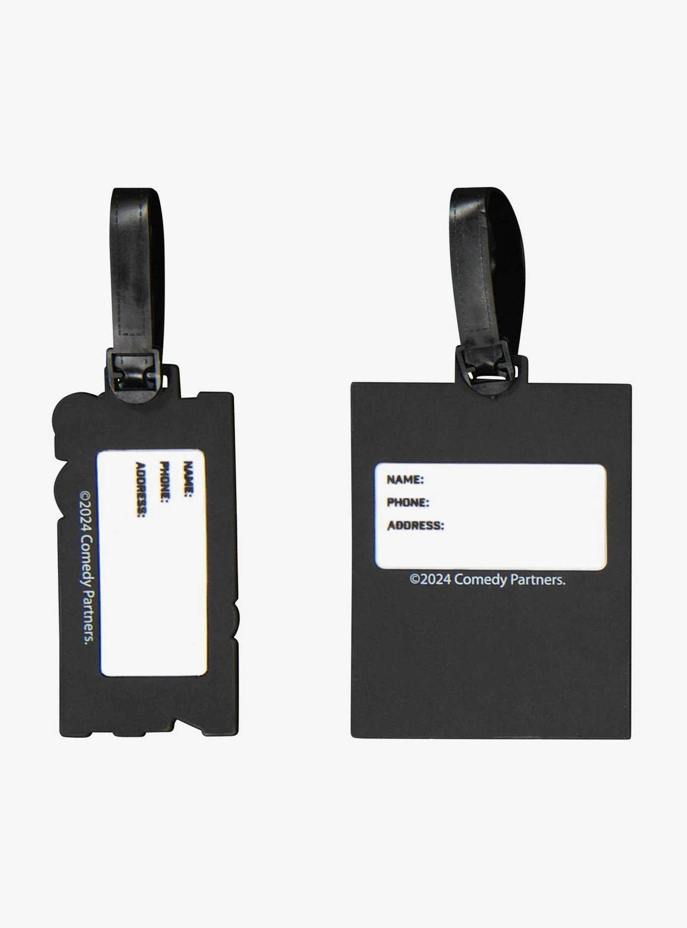 FUL South Park Group Logo 2-Piece Luggage Tags 3 FUL South Park Group Logo 2-Piece Luggage Tags