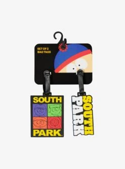 FUL South Park Group Logo 2-Piece Luggage Tags 9 FUL South Park Group Logo 2-Piece Luggage Tags -Bioworld Store 34933090 av2 1