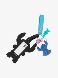 Disney Lilo & Stitch & Scrump Luggage Tag & Lanyard Set -Bioworld Store 34933093 av1 1