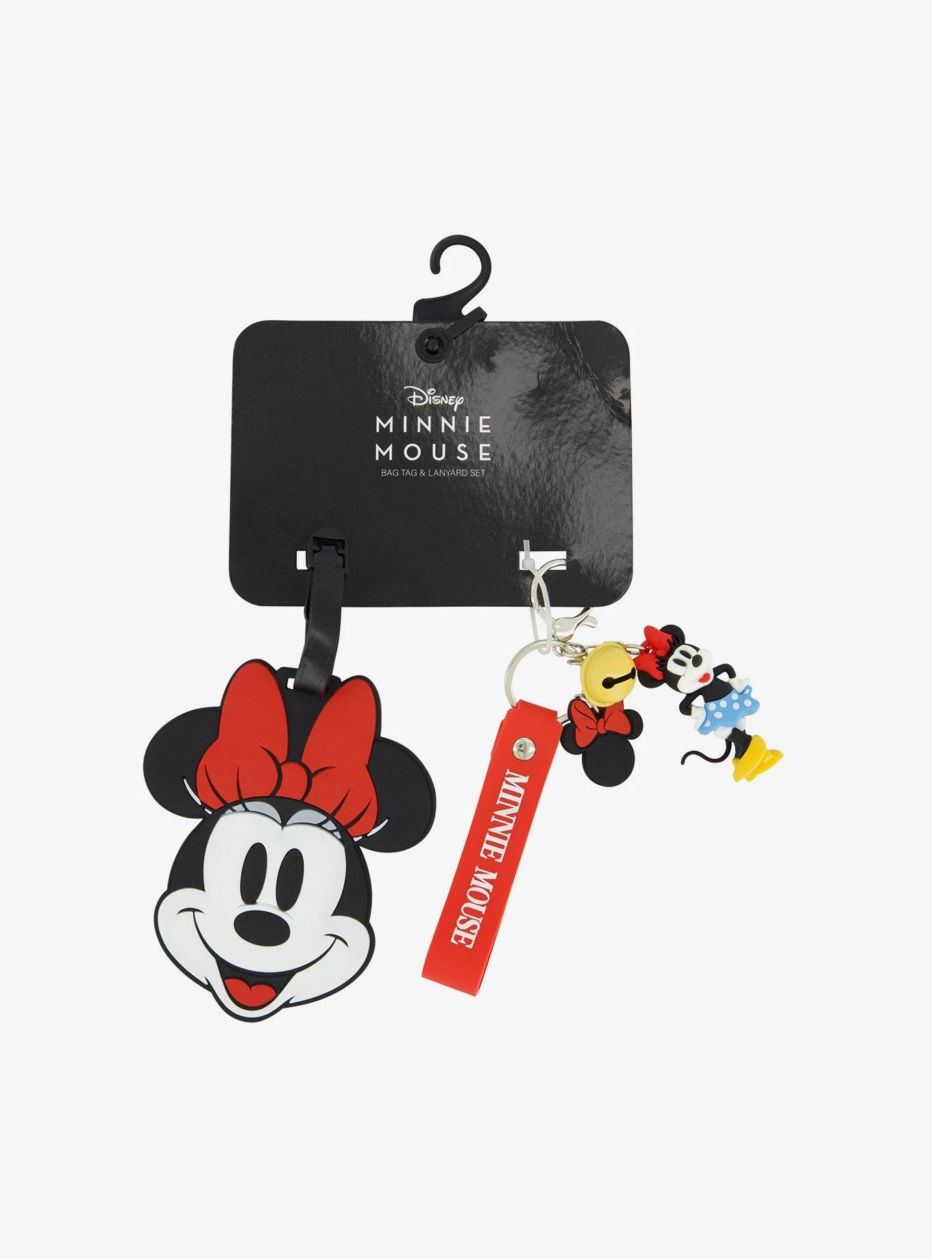 Disney Minnie Mouse Luggage Tag & Lanyard Set 4 Disney Minnie Mouse Luggage Tag & Lanyard Set - Image 2