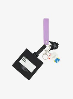 Sanrio Hello Kitty & Kuromi Luggage Tag & 3D Lanyard Set -Bioworld Store 34933097 av1 1