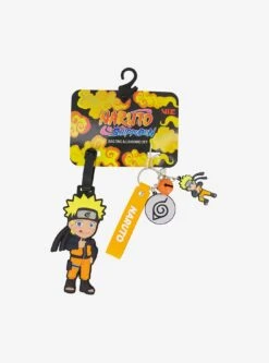 Naruto Shippuden Bag Tag & Lanyard Set -Bioworld Store 34933099 av2 1