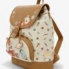 Disney Winnie The Pooh Veggies Allover Print Mini Backpack - BoxLunch Exclusive -Bioworld Store 34933153 av1