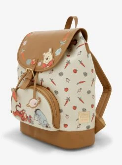Disney Winnie The Pooh Veggies Allover Print Mini Backpack - BoxLunch Exclusive