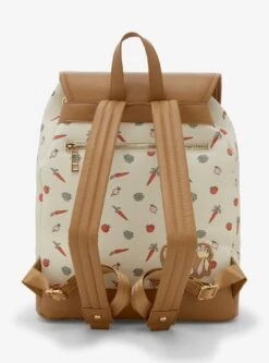 Disney Winnie The Pooh Veggies Allover Print Mini Backpack - BoxLunch Exclusive -Bioworld Store 34933153 av2 1