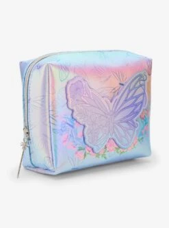 Wicked Glinda Butterfly Iridescent Cosmetic Bag - BoxLunch Exclusive 15 Wicked Glinda Butterfly Iridescent Cosmetic Bag - BoxLunch Exclusive -Bioworld Store 34934916 av2 1