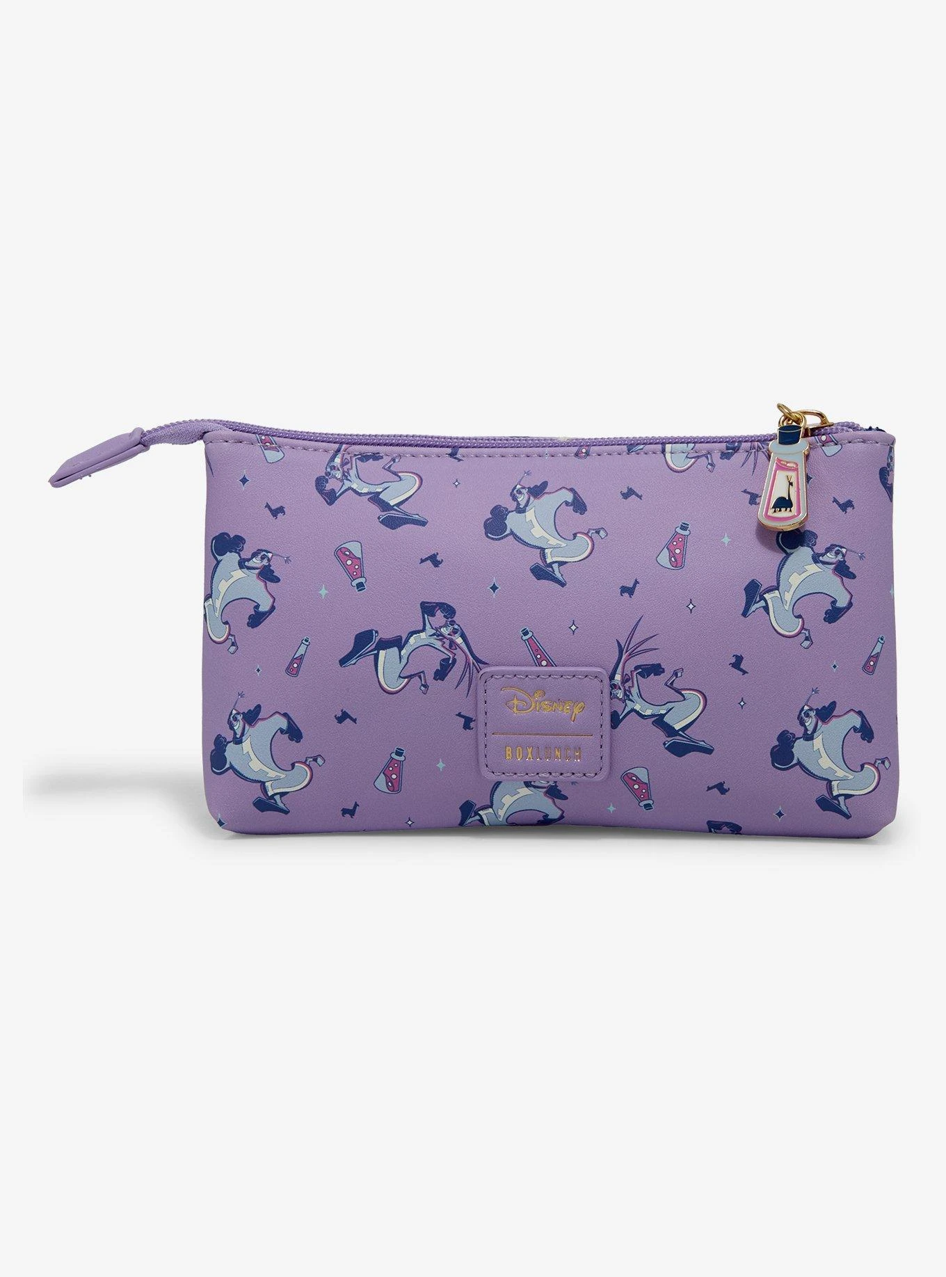 Disney The Emperor's New Groove Cat Yzma Allover Print Cosmetic Bag - BoxLunch Exclusive 8 Disney The Emperor's New Groove Cat Yzma Allover Print Cosmetic Bag - BoxLunch Exclusive - Image 6