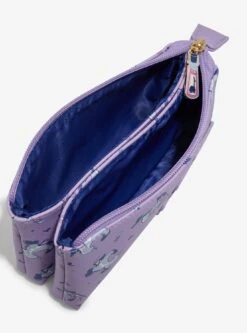 Disney The Emperor's New Groove Cat Yzma Allover Print Cosmetic Bag - BoxLunch Exclusive 12 Disney The Emperor's New Groove Cat Yzma Allover Print Cosmetic Bag - BoxLunch Exclusive -Bioworld Store 35050750 av3