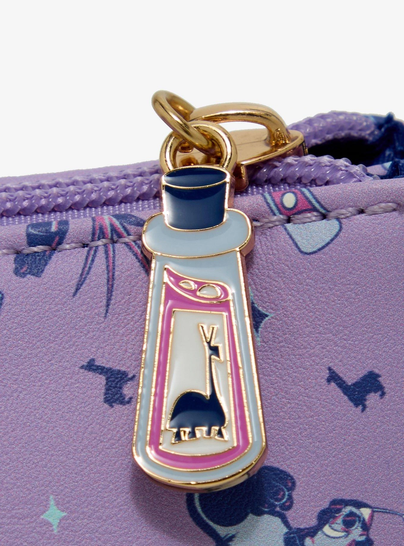 Disney The Emperor's New Groove Cat Yzma Allover Print Cosmetic Bag - BoxLunch Exclusive 10 Disney The Emperor's New Groove Cat Yzma Allover Print Cosmetic Bag - BoxLunch Exclusive - Image 8