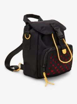 Disney Mickey Mouse Silhouette Convertible Mini Backpack - BoxLunch Exclusive