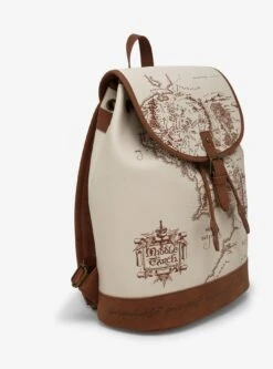 The Lord Of The Rings Middle-earth Map Backpack — BoxLunch Exclusive -Bioworld Store 35073057 av1 1