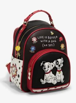 Disney 101 Dalmatians Puppies Mini Backpack With Photo Coin Purse - BoxLunch Exclusive -Bioworld Store 35073060 av1 1