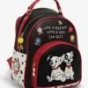 Disney 101 Dalmatians Puppies Mini Backpack With Photo Coin Purse - BoxLunch Exclusive -Bioworld Store 35073060 av1