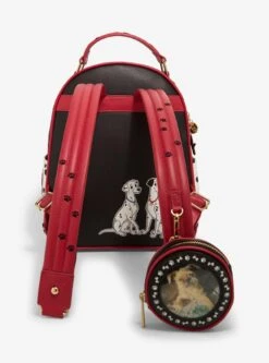 Disney 101 Dalmatians Puppies Mini Backpack With Photo Coin Purse - BoxLunch Exclusive -Bioworld Store 35073060 av2 1